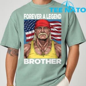Hogan Lives Forever a Legend Brother T Shirt 3