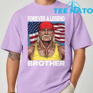 Hogan Lives Forever a Legend Brother T Shirt 6