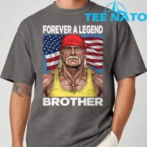 Hogan Lives Forever a Legend Brother T Shirt 7