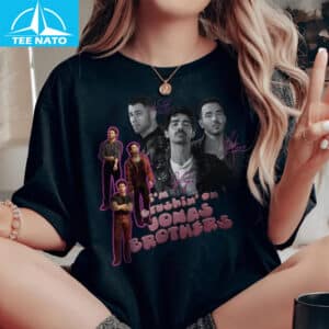 Im Crushin On Jonas Brothers Shirt3