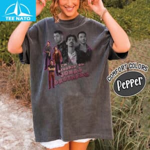 Im Crushin On Jonas Brothers Shirt4