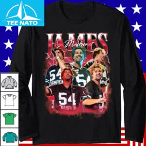 James Maslow Big Time Rush Tour 2025 Shirt2