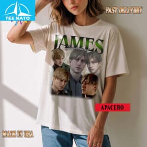 James Sunderland Silent Hill 2 Game Character Vintage Style Shirt