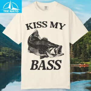Kiss My Bass Fishing Shirt