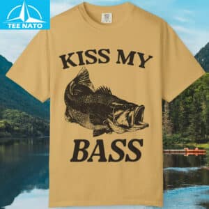 Kiss My Bass Fishing Shirt2