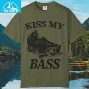 Kiss My Bass Fishing Shirt5