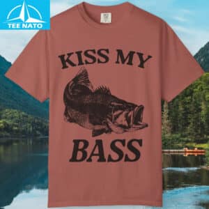 Kiss My Bass Fishing Shirt7