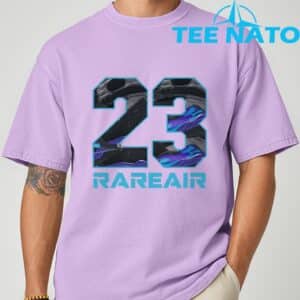 Number 23 8 Aqua Matching Tee Color Match Graphic lb172 T Shirt 6