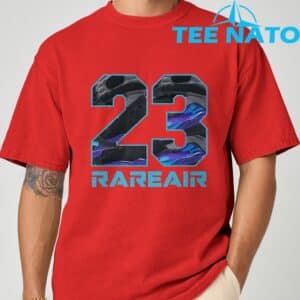 Number 23 8 Aqua Matching Tee Color Match Graphic lb172 T Shirt 8