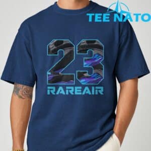 Number 23 8 Aqua Matching Tee Color Match Graphic lb172 T Shirt 9