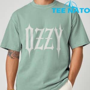 Ozzy Frist Name Vintage 60s 70s 80s 90s T Shirt 3 1