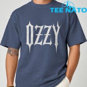 Ozzy Frist Name Vintage 60s 70s 80s 90s T Shirt 5 1