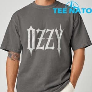 Ozzy Frist Name Vintage 60s 70s 80s 90s T Shirt 7