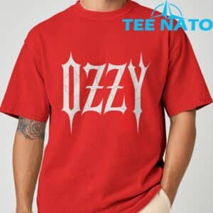 Ozzy Frist Name Vintage 60s 70s 80s 90s T Shirt 8
