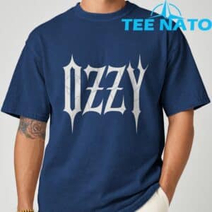 Ozzy Frist Name Vintage 60s 70s 80s 90s T Shirt 9