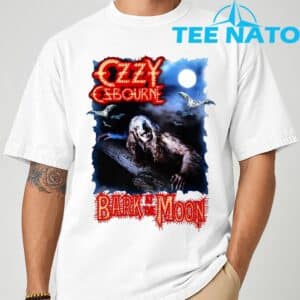 Ozzy Osbourne 40 Years of BATM T Shirt 1