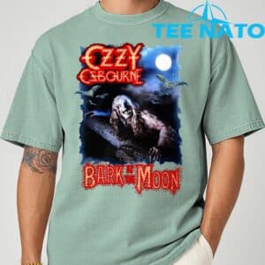 Ozzy Osbourne 40 Years of BATM T Shirt 3