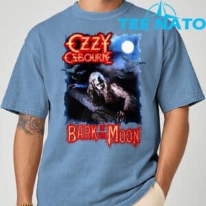 Ozzy Osbourne 40 Years of BATM T Shirt 4