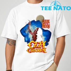 Ozzy Osbourne Bark At The Moon T Shirt 1