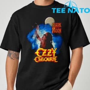 Ozzy Osbourne Bark At The Moon T Shirt 2