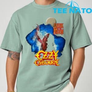 Ozzy Osbourne Bark At The Moon T Shirt 3