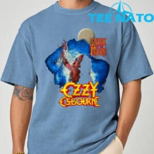 Ozzy Osbourne Bark At The Moon T Shirt 4