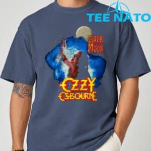 Ozzy Osbourne Bark At The Moon T Shirt 5