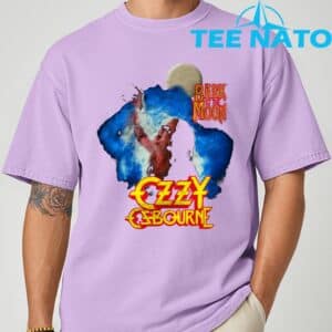 Ozzy Osbourne Bark At The Moon T Shirt 6
