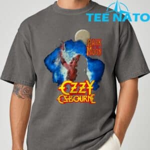 Ozzy Osbourne Bark At The Moon T Shirt 7