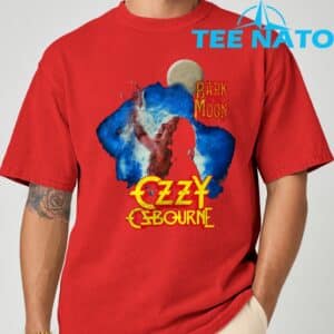 Ozzy Osbourne Bark At The Moon T Shirt 8