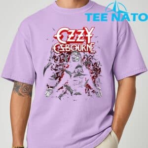 Ozzy Osbourne Bats T Shirt 6