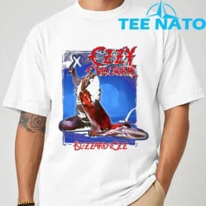 Ozzy Osbourne Blizzard Album Cover T Shirt 1