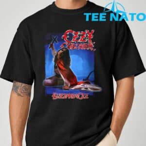 Ozzy Osbourne Blizzard Album Cover T Shirt 2