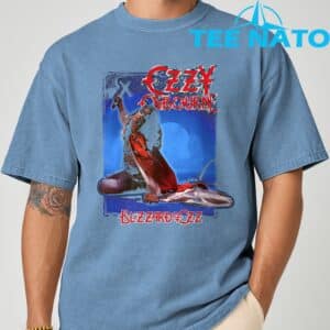 Ozzy Osbourne Blizzard Album Cover T Shirt 4