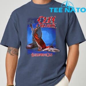 Ozzy Osbourne Blizzard Album Cover T Shirt 5