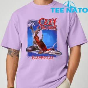 Ozzy Osbourne Blizzard Album Cover T Shirt 6