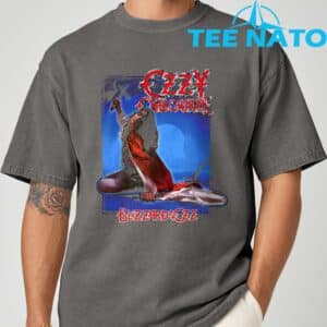Ozzy Osbourne Blizzard Album Cover T Shirt 7