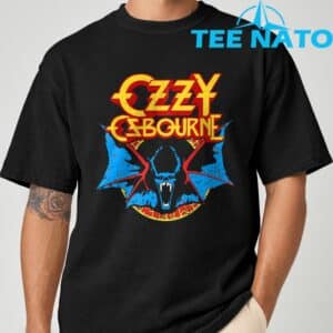 Ozzy Osbourne Classic Bat T Shirt 2