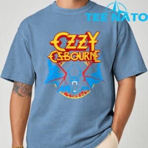 Ozzy Osbourne Classic Bat T Shirt 4