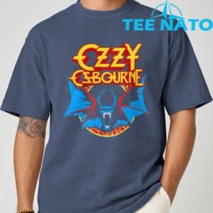 Ozzy Osbourne Classic Bat T Shirt 5