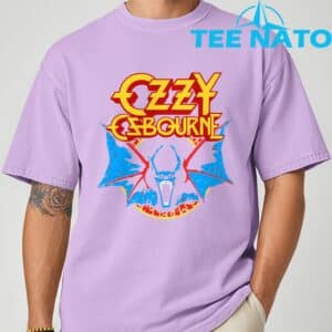 Ozzy Osbourne Classic Bat T Shirt 6