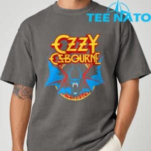 Ozzy Osbourne Classic Bat T Shirt 7