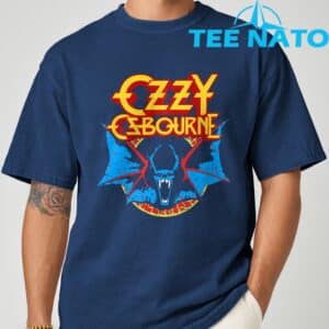 Ozzy Osbourne Classic Bat T Shirt 9