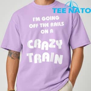 Ozzy Osbourne Crazy Train T Shirt 6