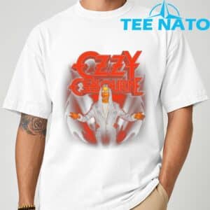 Ozzy Osbourne Demon Shadow T Shirt 1