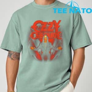 Ozzy Osbourne Demon Shadow T Shirt 3