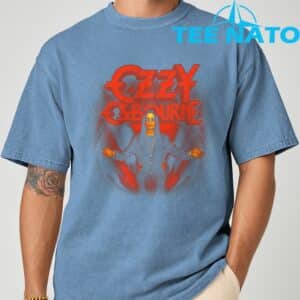 Ozzy Osbourne Demon Shadow T Shirt 4
