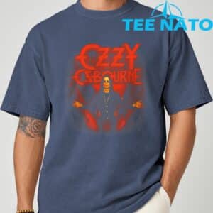 Ozzy Osbourne Demon Shadow T Shirt 5