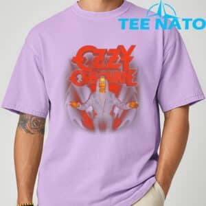 Ozzy Osbourne Demon Shadow T Shirt 6