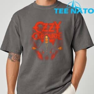 Ozzy Osbourne Demon Shadow T Shirt 7